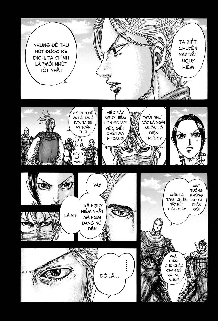 Vương Giả Thiên Hạ Chap 775 - Next Chap 776