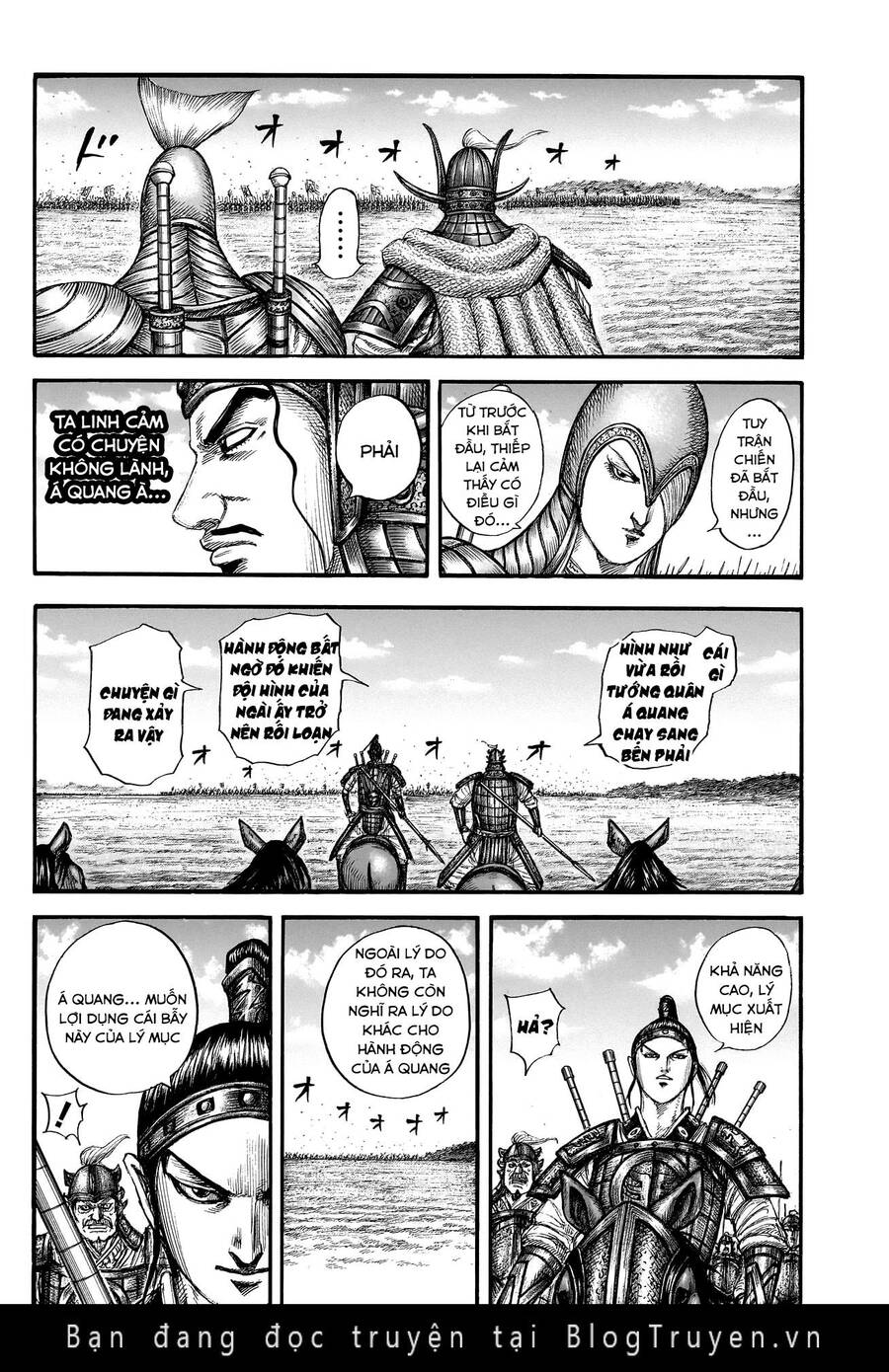 Vương Giả Thiên Hạ Chap 775 - Next Chap 776