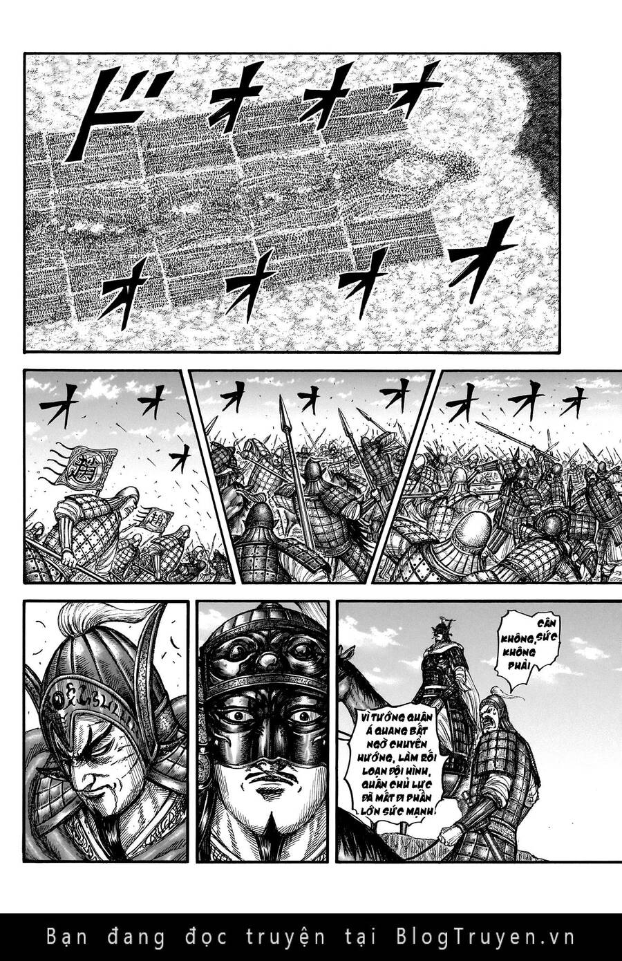 Vương Giả Thiên Hạ Chap 775 - Next Chap 776