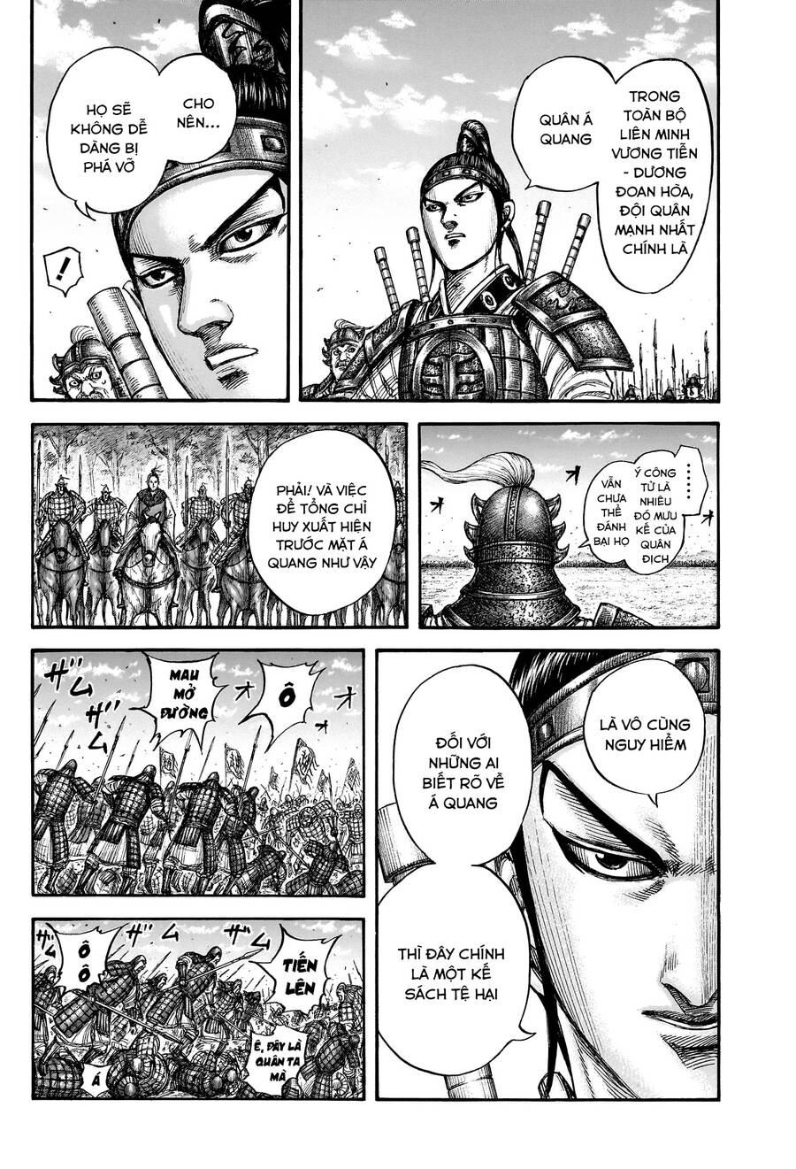 Vương Giả Thiên Hạ Chap 775 - Next Chap 776