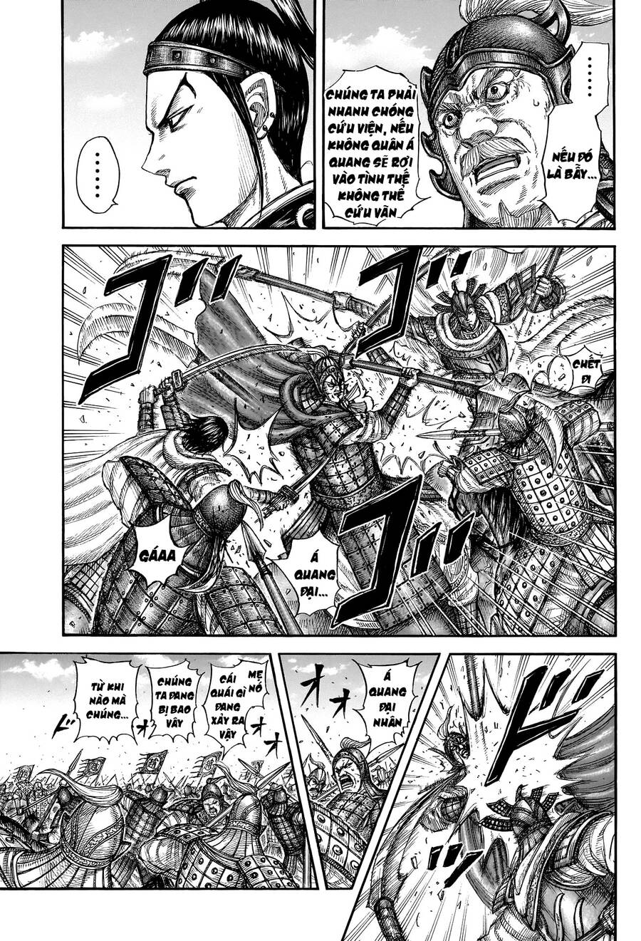 Vương Giả Thiên Hạ Chap 775 - Next Chap 776