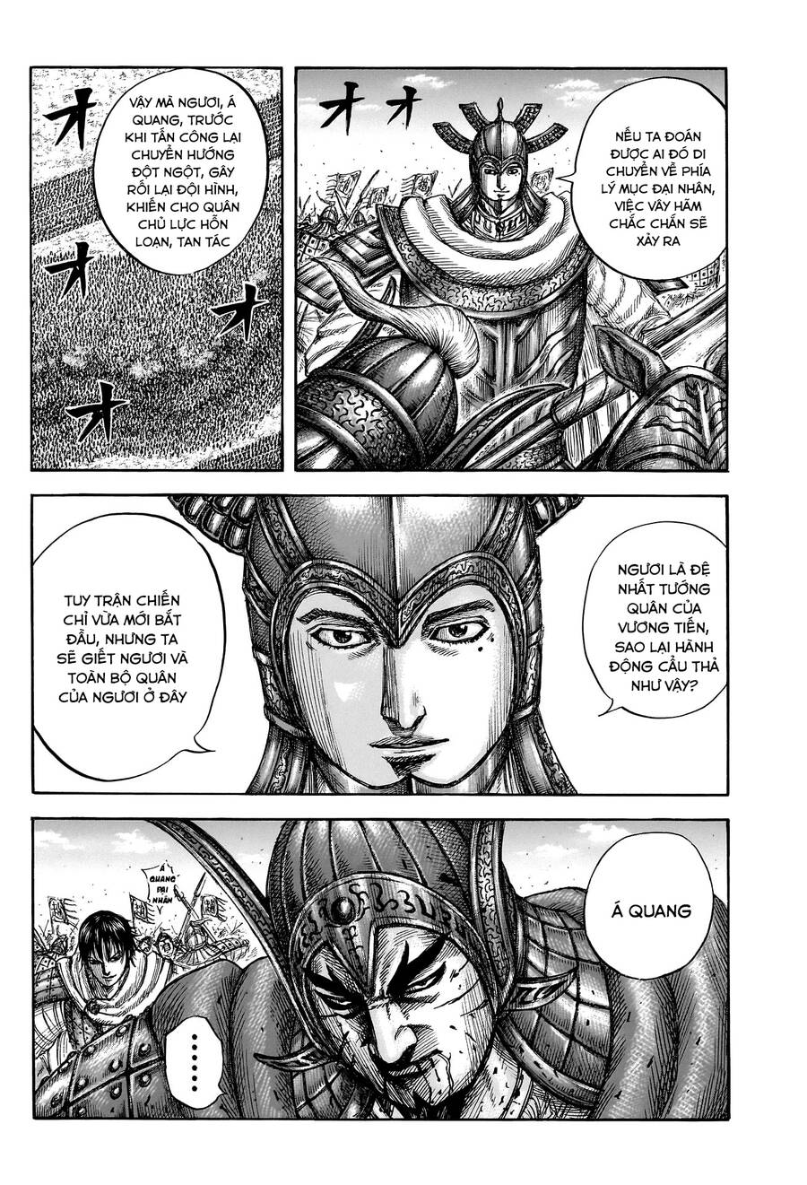 Vương Giả Thiên Hạ Chap 775 - Next Chap 776