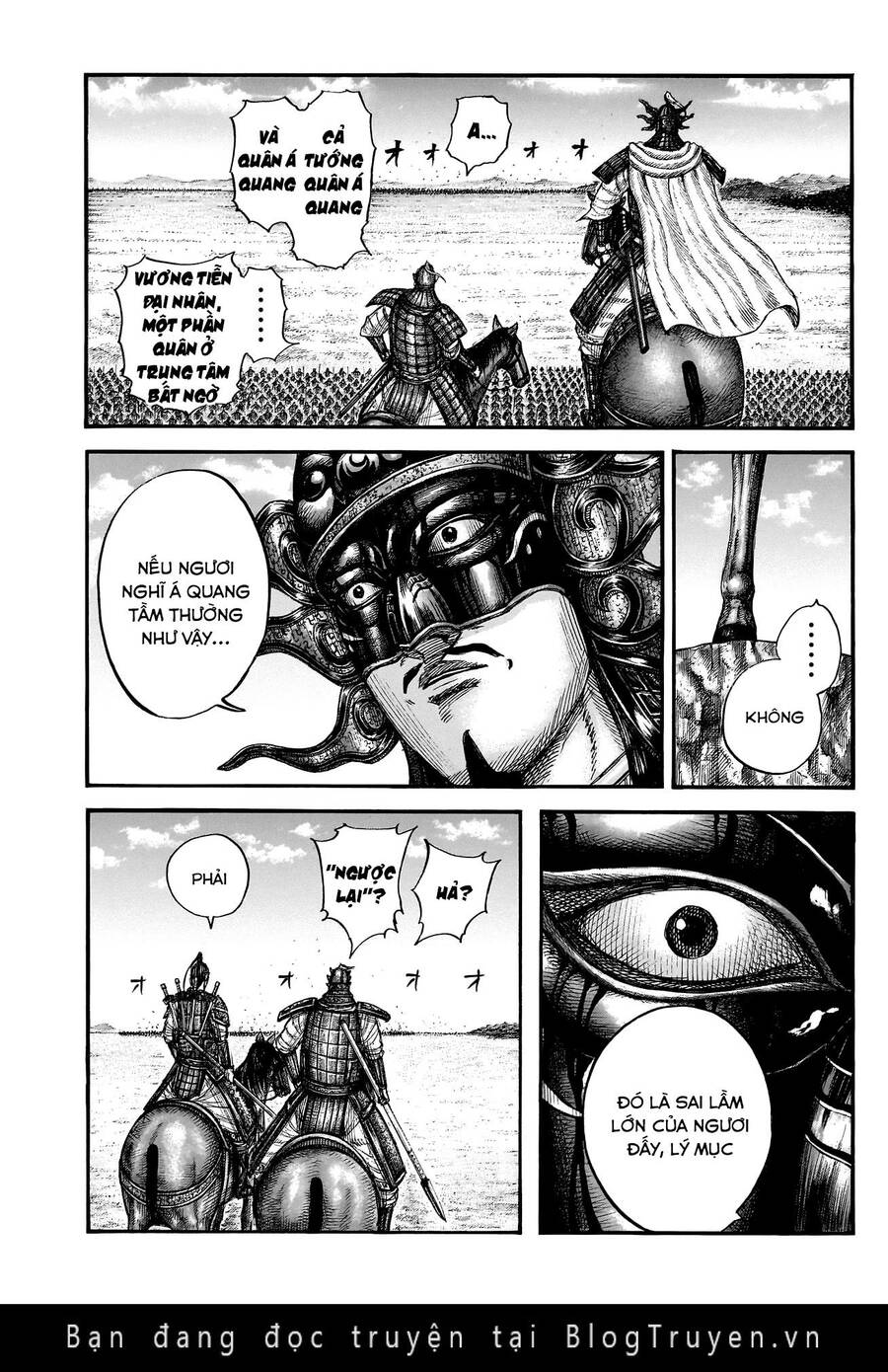 Vương Giả Thiên Hạ Chap 775 - Next Chap 776