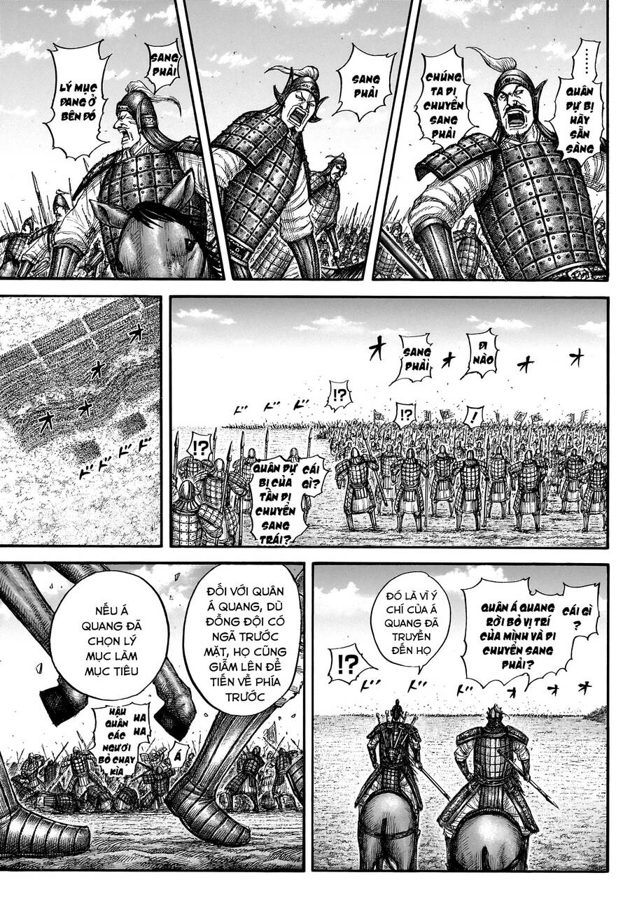 Vương Giả Thiên Hạ Chap 775 - Next Chap 776