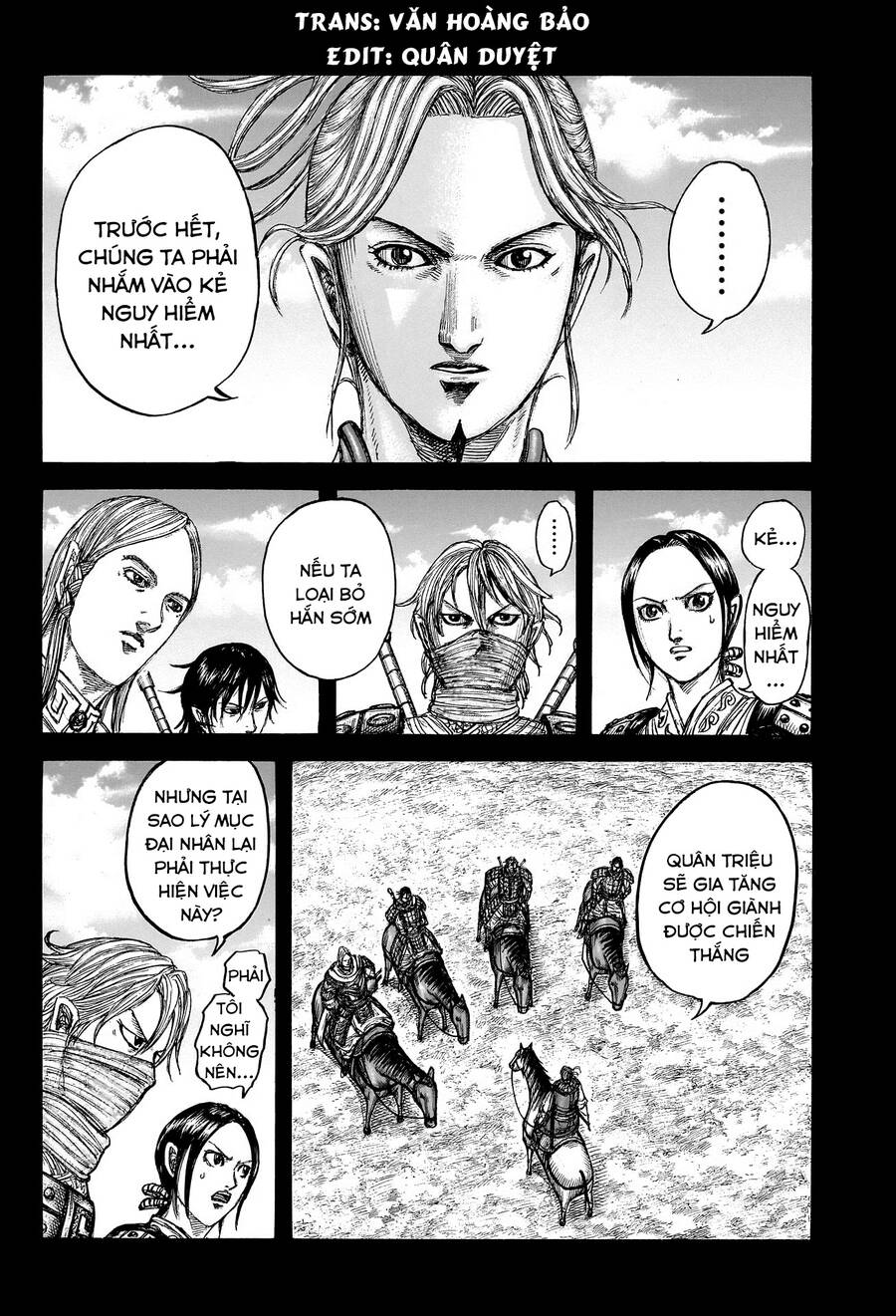 Vương Giả Thiên Hạ Chap 775 - Next Chap 776