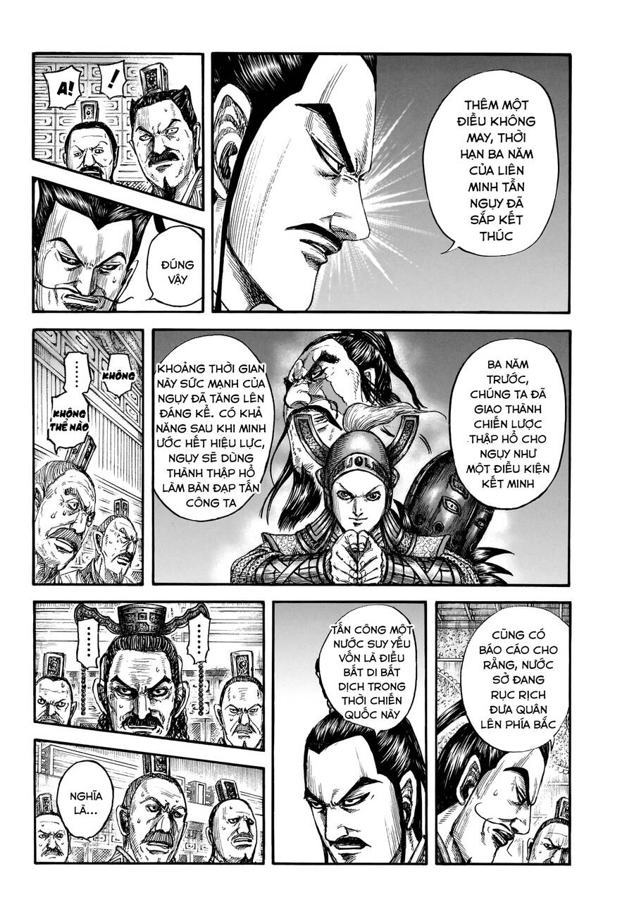 Vương Giả Thiên Hạ Chap 800 - Next Chap 801