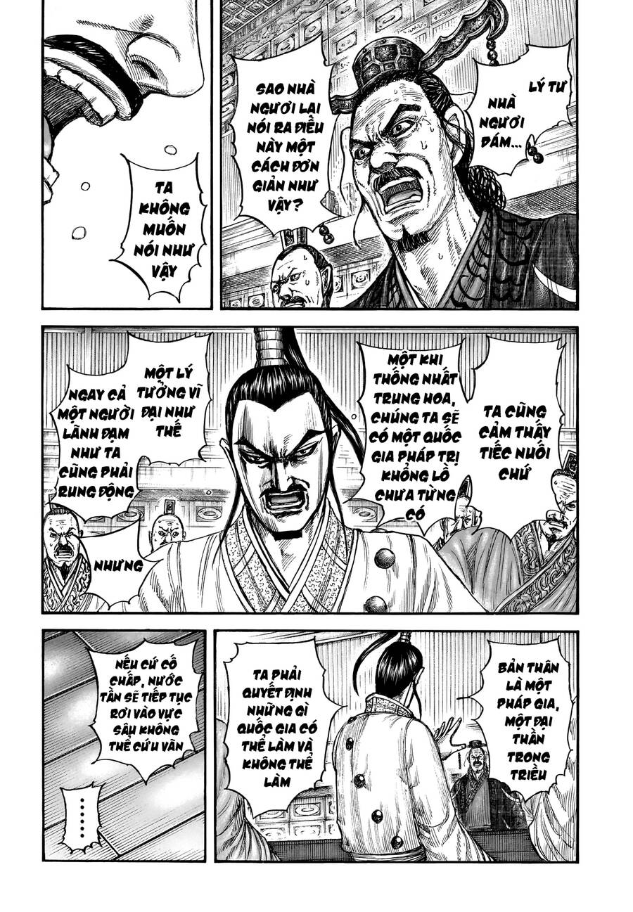 Vương Giả Thiên Hạ Chap 800 - Next Chap 801