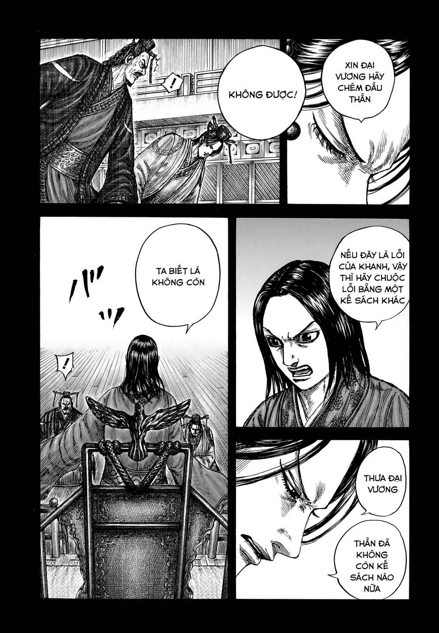 Vương Giả Thiên Hạ Chap 800 - Next Chap 801