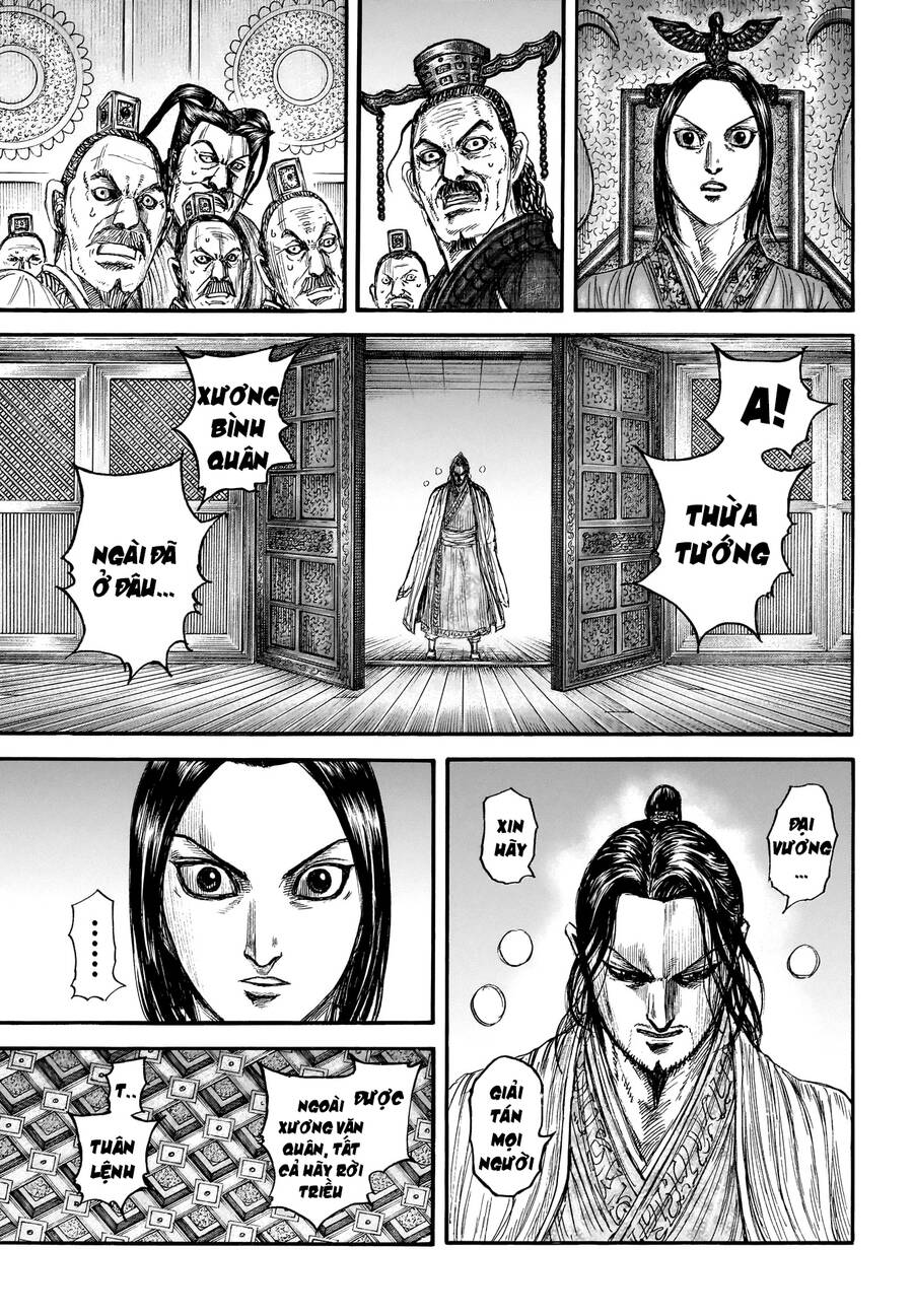 Vương Giả Thiên Hạ Chap 800 - Next Chap 801