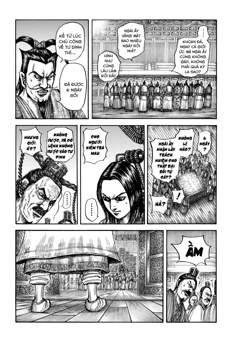 Vương Giả Thiên Hạ Chap 800 - Next Chap 801