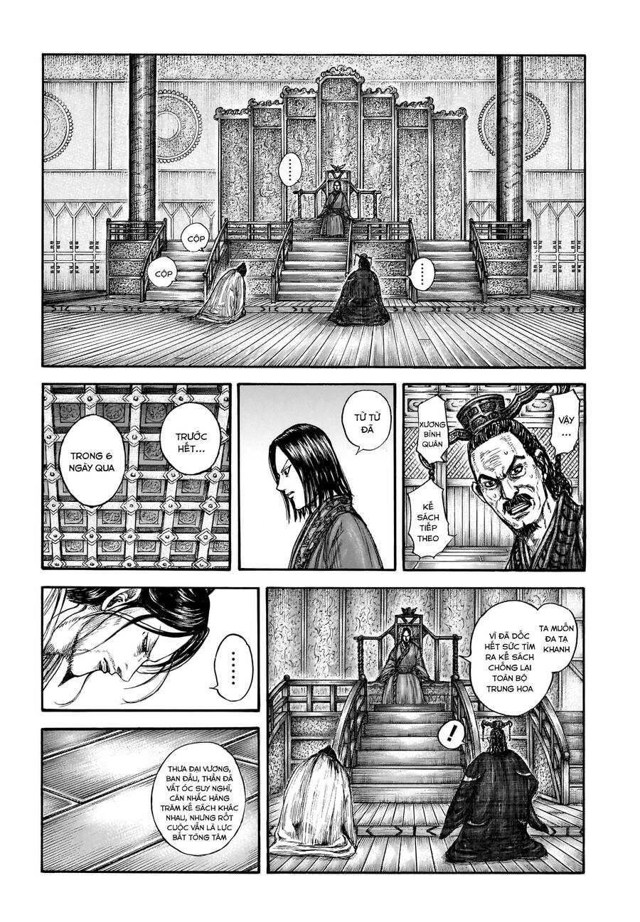 Vương Giả Thiên Hạ Chap 800 - Next Chap 801