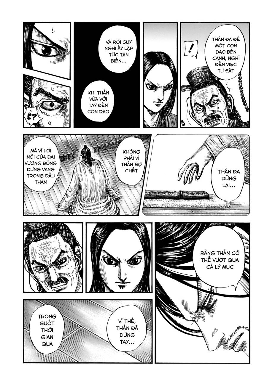 Vương Giả Thiên Hạ Chap 800 - Next Chap 801