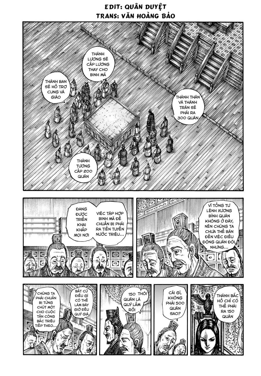 Vương Giả Thiên Hạ Chap 800 - Next Chap 801