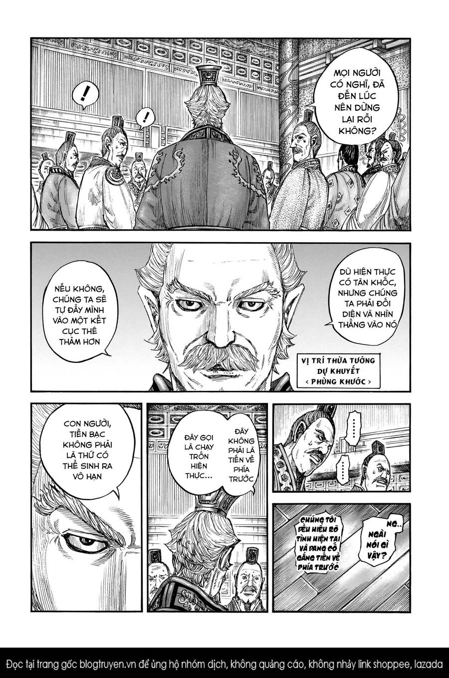 Vương Giả Thiên Hạ Chap 800 - Next Chap 801