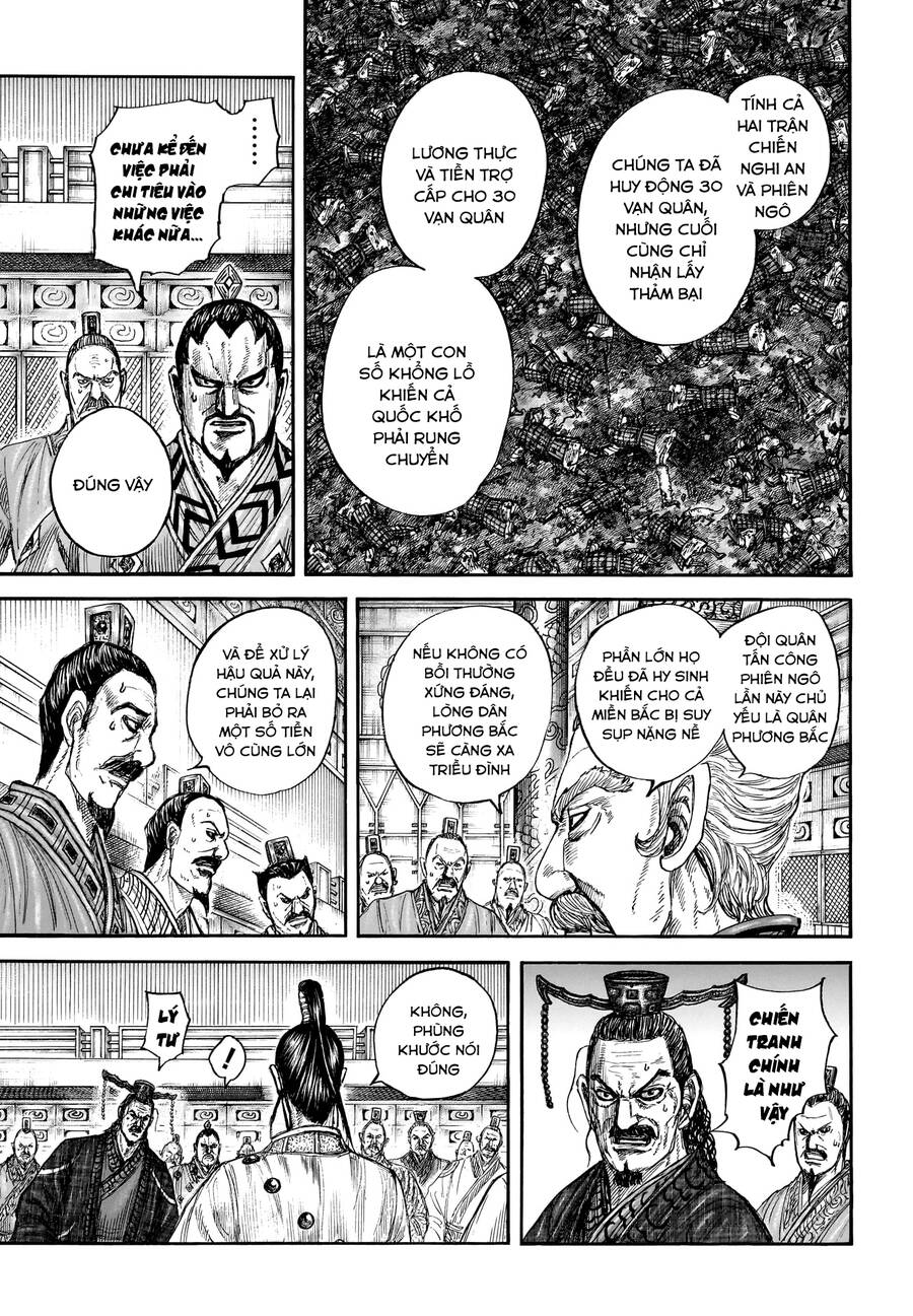 Vương Giả Thiên Hạ Chap 800 - Next Chap 801