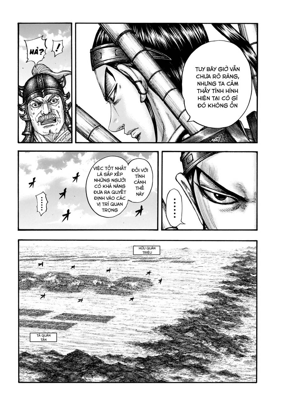 Vương Giả Thiên Hạ Chap 778 - Next Chap 779
