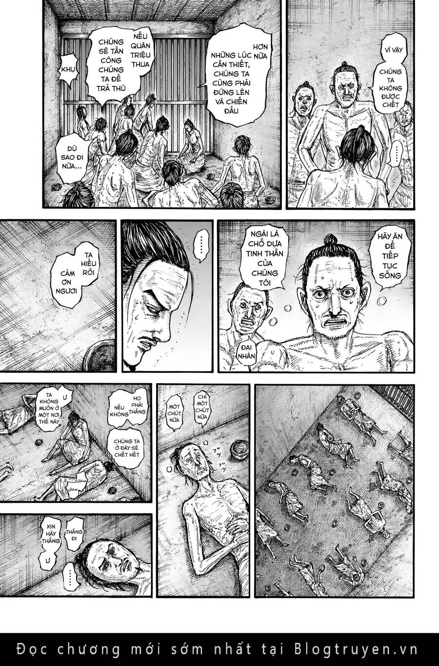 Vương Giả Thiên Hạ Chap 778 - Next Chap 779