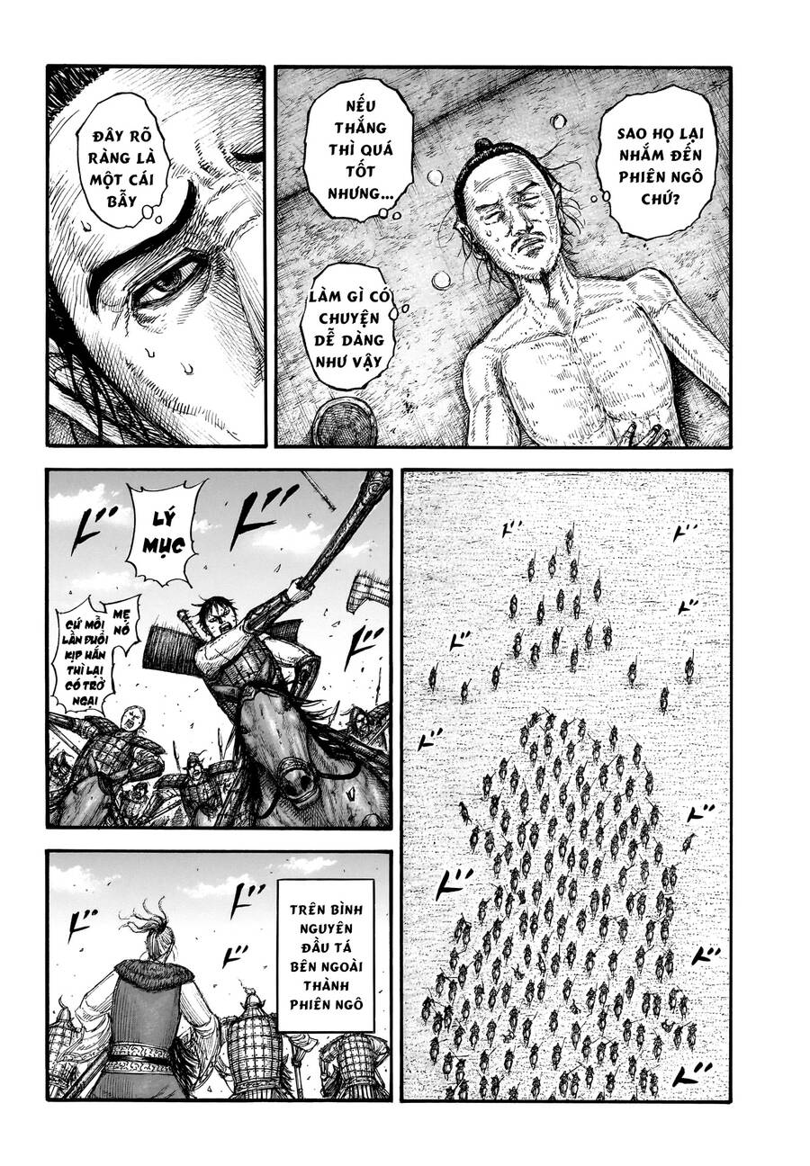 Vương Giả Thiên Hạ Chap 778 - Next Chap 779