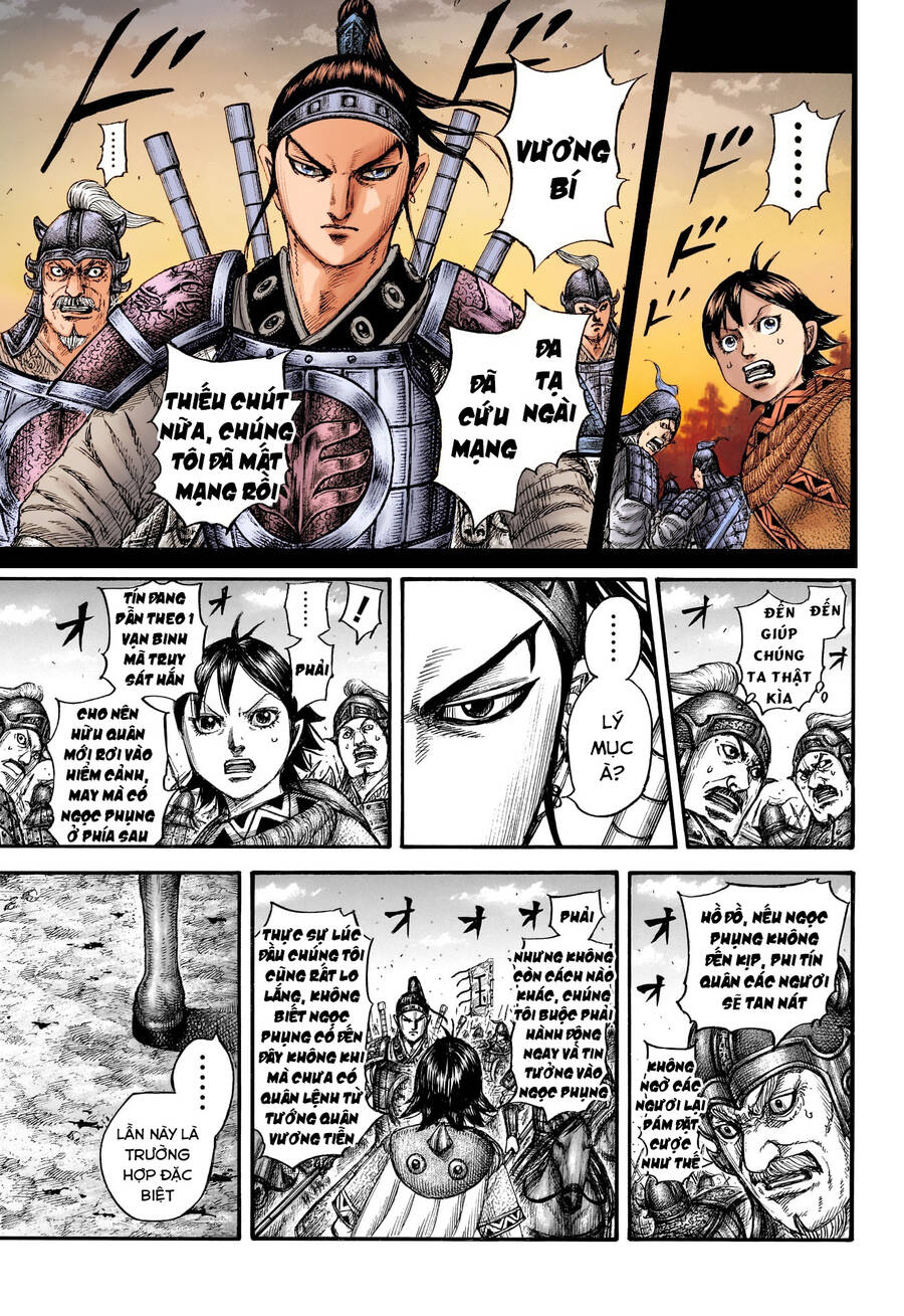 Vương Giả Thiên Hạ Chap 778 - Next Chap 779
