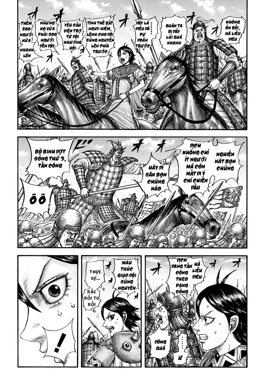 Vương Giả Thiên Hạ Chap 778 - Next Chap 779