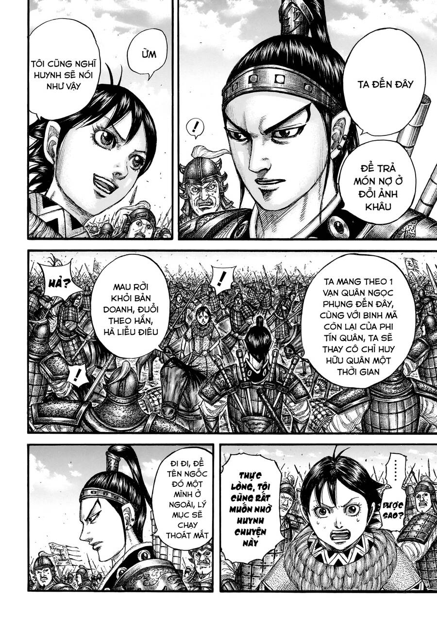 Vương Giả Thiên Hạ Chap 778 - Next Chap 779