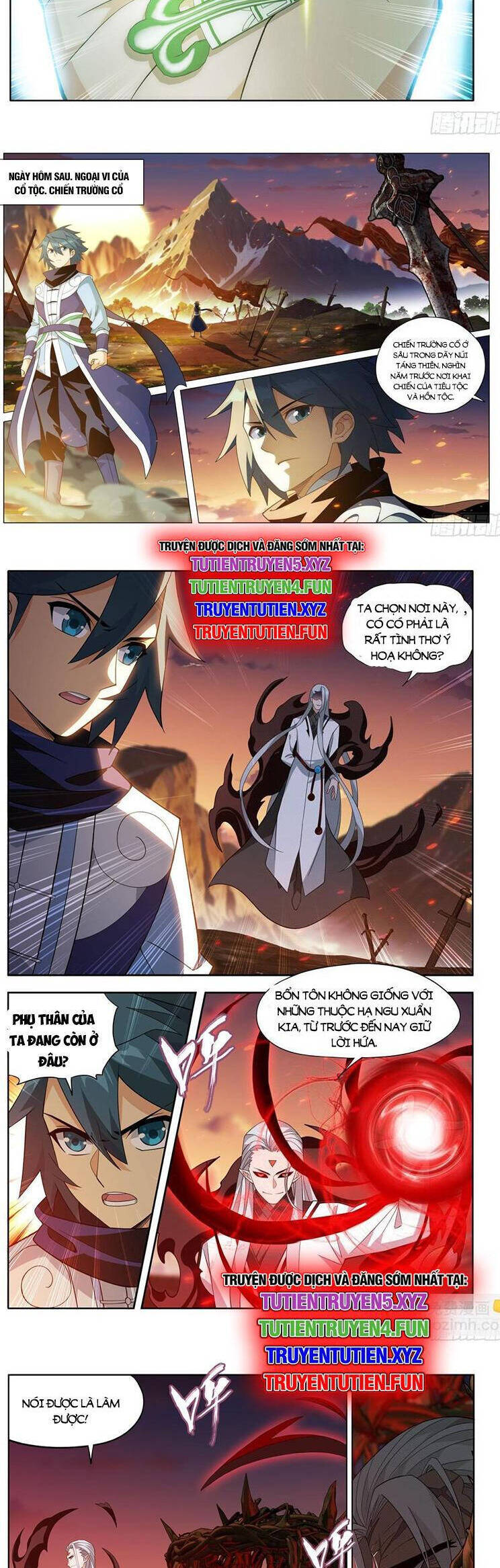 Đấu Phá Thương Khung Chap 451 - Next Chap 452