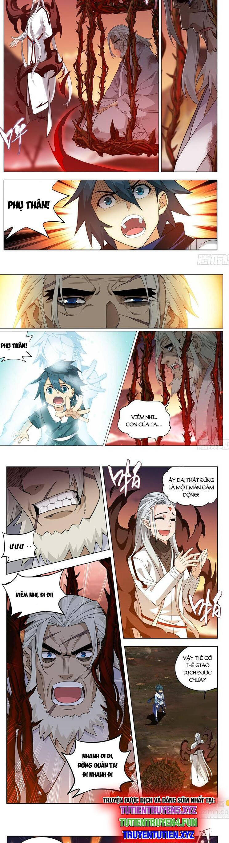 Đấu Phá Thương Khung Chap 451 - Next Chap 452