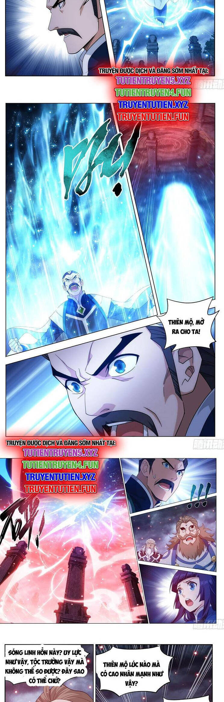 Đấu Phá Thương Khung Chap 451 - Next Chap 452