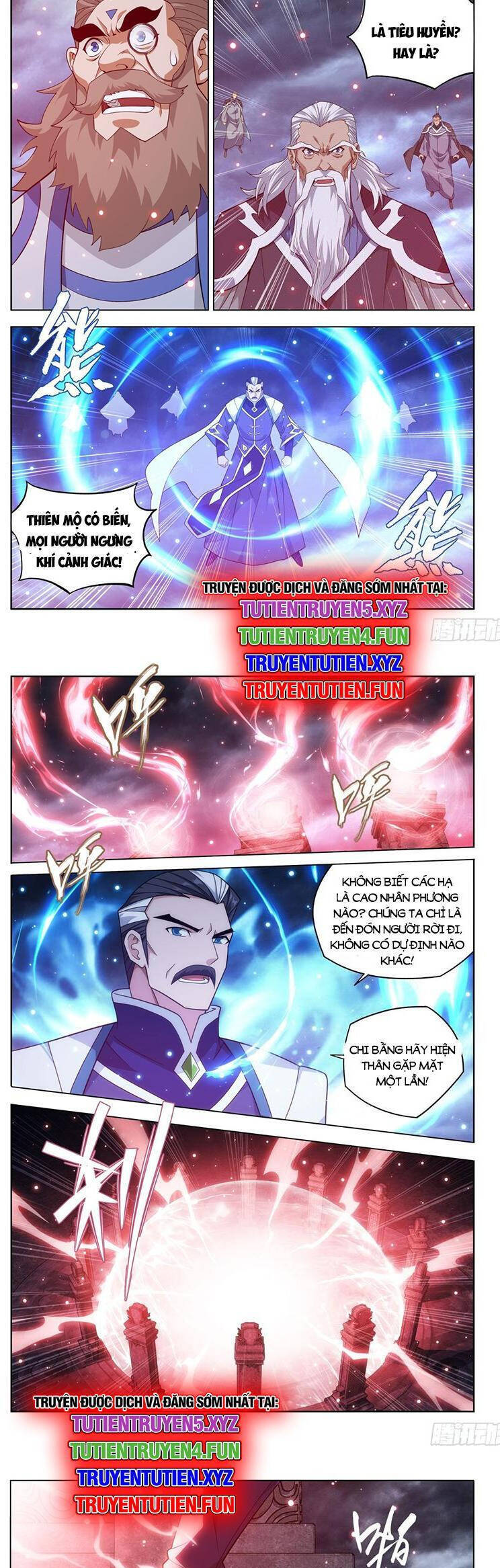 Đấu Phá Thương Khung Chap 451 - Next Chap 452