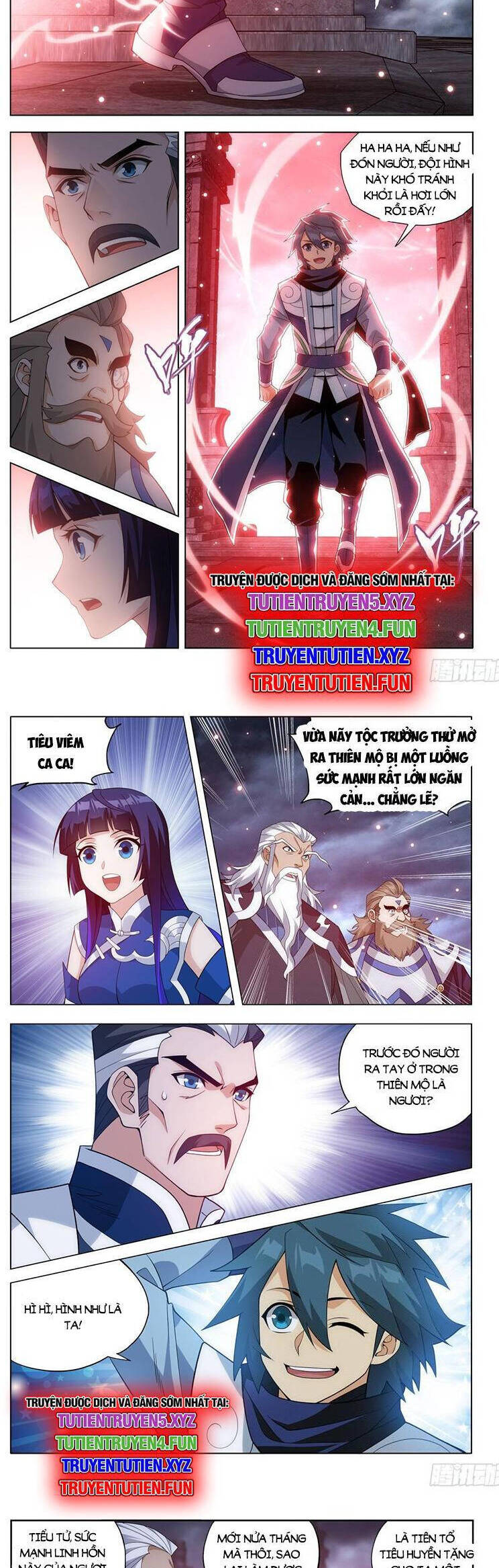 Đấu Phá Thương Khung Chap 451 - Next Chap 452