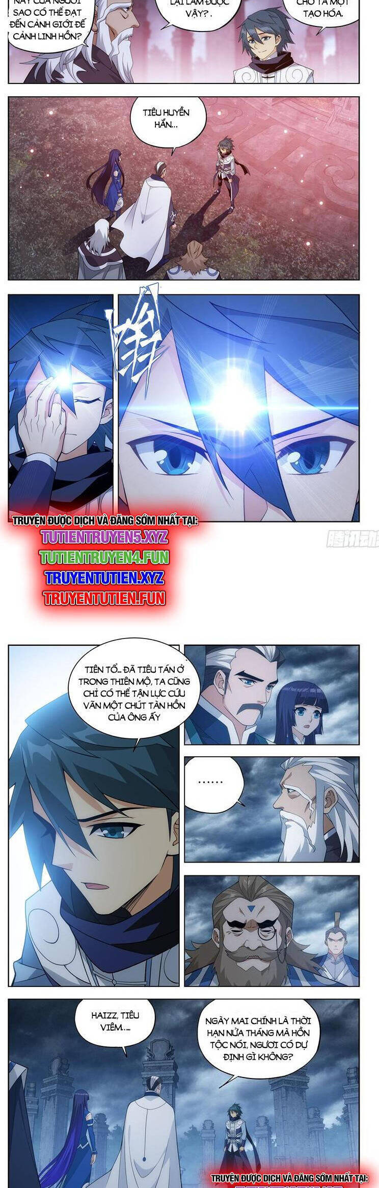 Đấu Phá Thương Khung Chap 451 - Next Chap 452