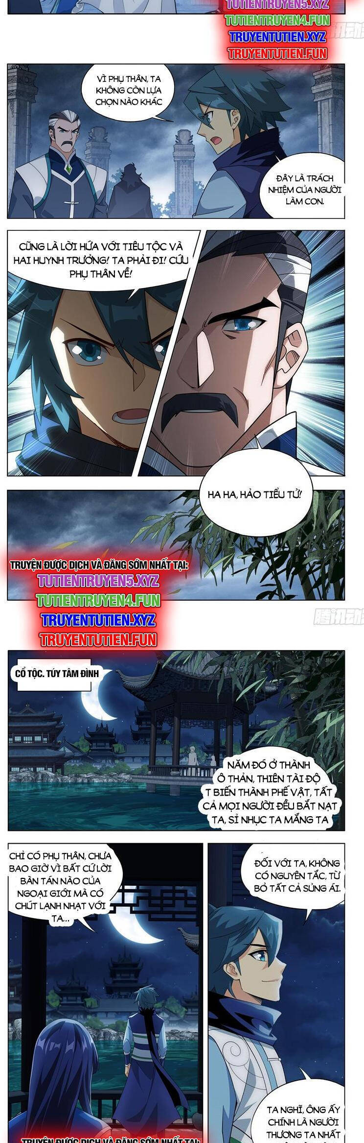 Đấu Phá Thương Khung Chap 451 - Next Chap 452