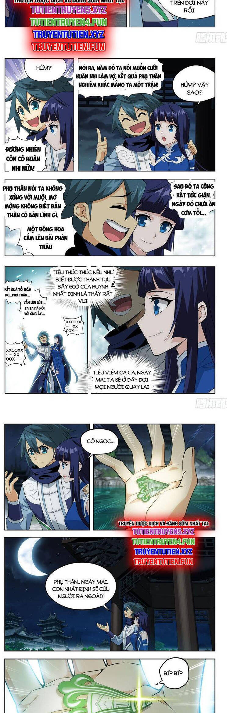 Đấu Phá Thương Khung Chap 451 - Next Chap 452