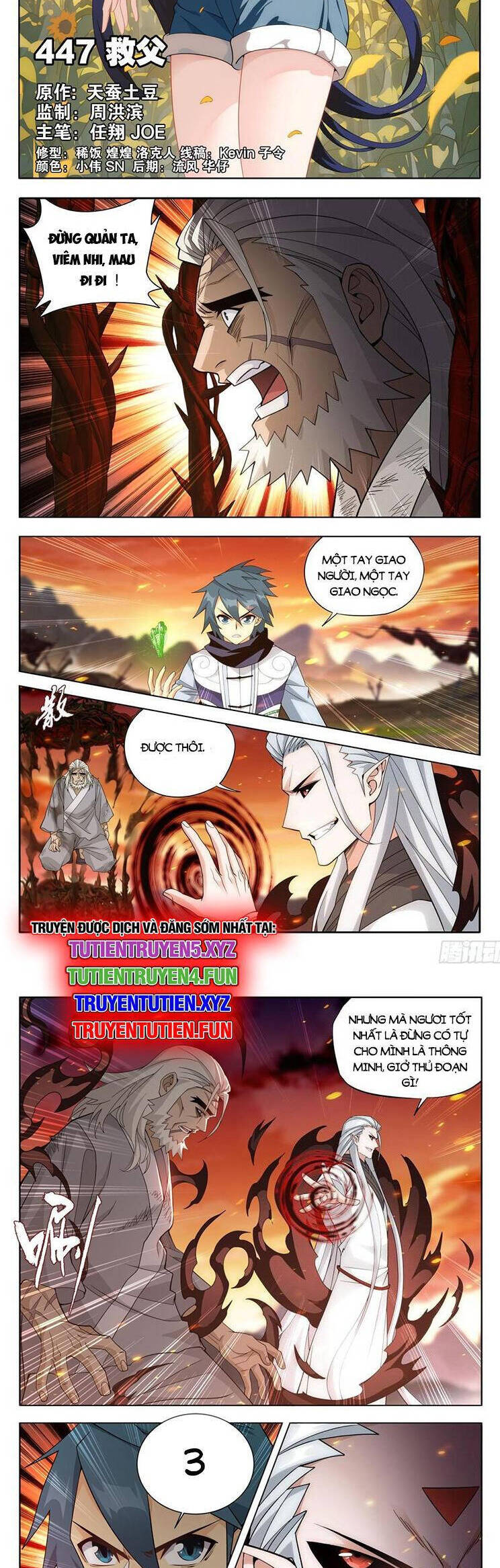 Đấu Phá Thương Khung Chap 452 - Next Chap 453