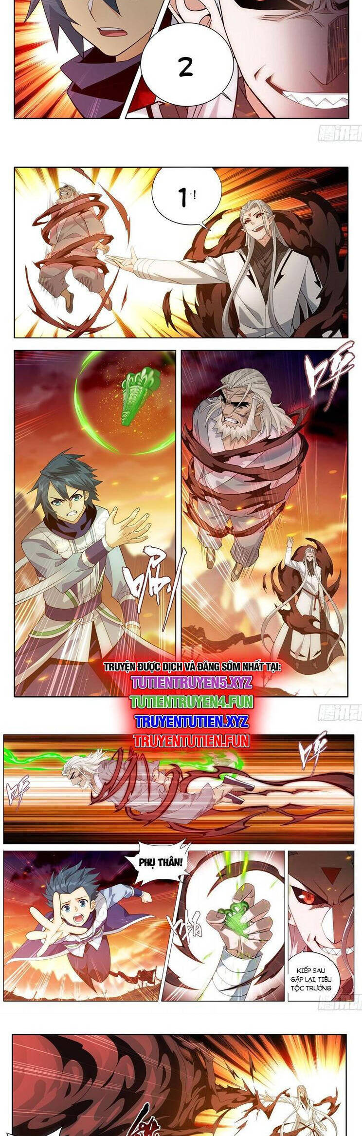 Đấu Phá Thương Khung Chap 452 - Next Chap 453