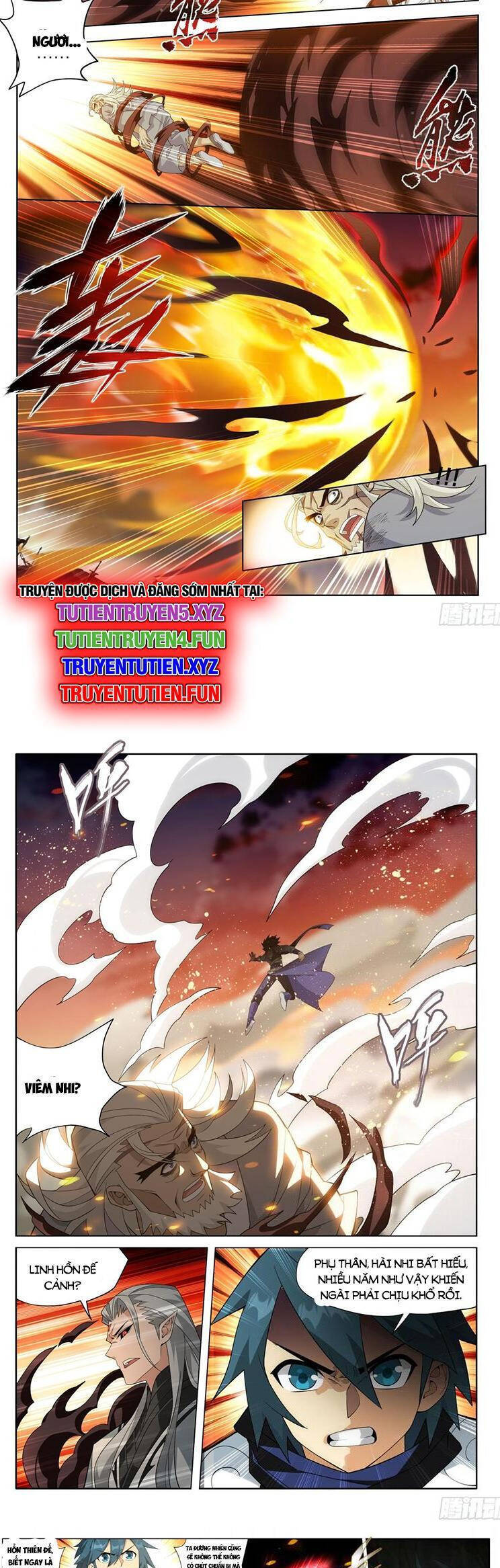 Đấu Phá Thương Khung Chap 452 - Next Chap 453