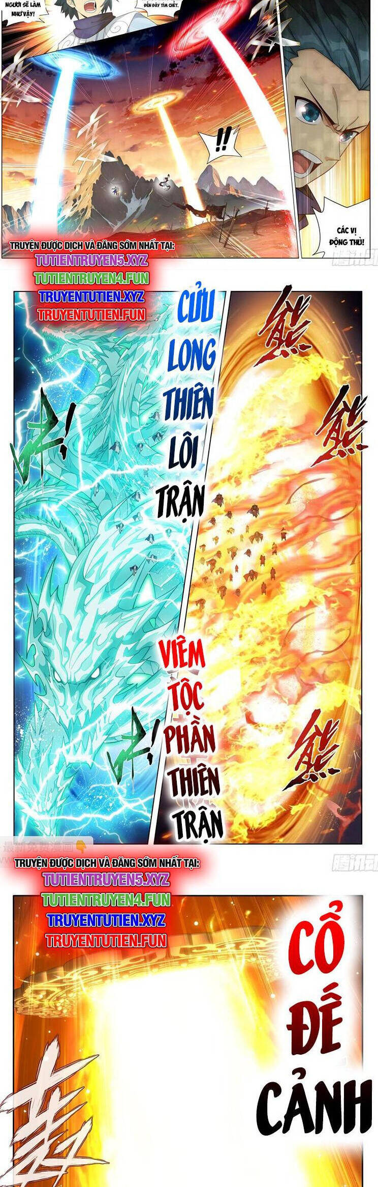 Đấu Phá Thương Khung Chap 452 - Next Chap 453