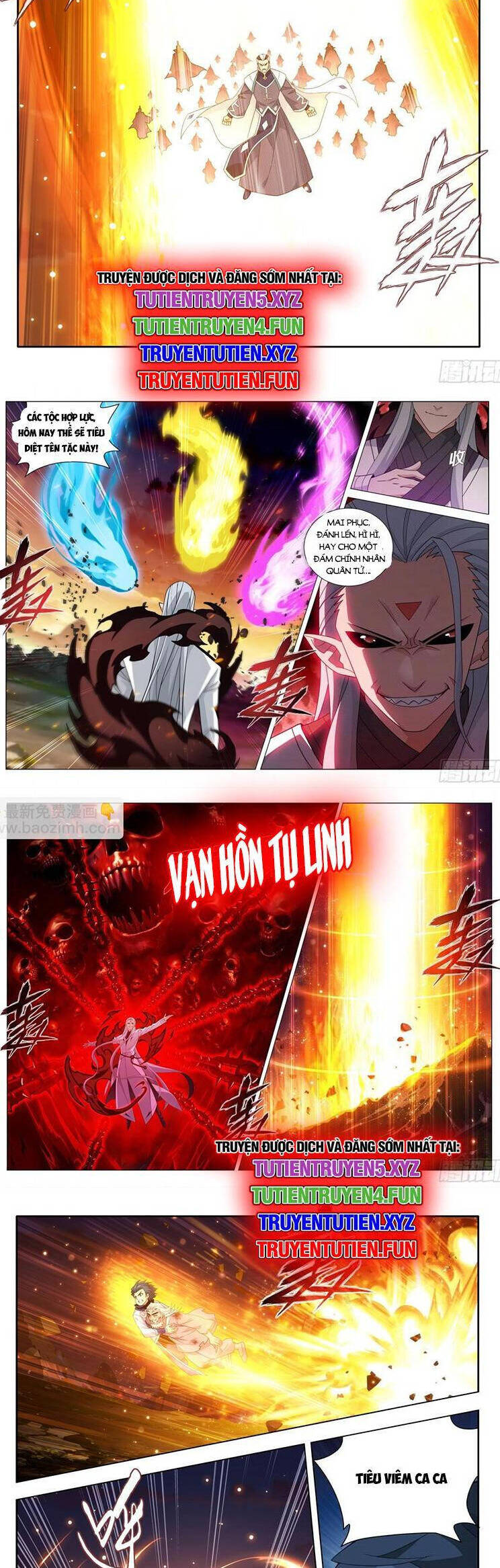 Đấu Phá Thương Khung Chap 452 - Next Chap 453