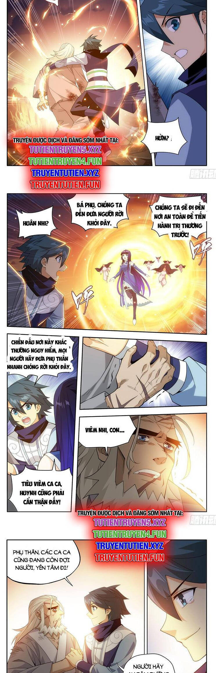 Đấu Phá Thương Khung Chap 452 - Next Chap 453