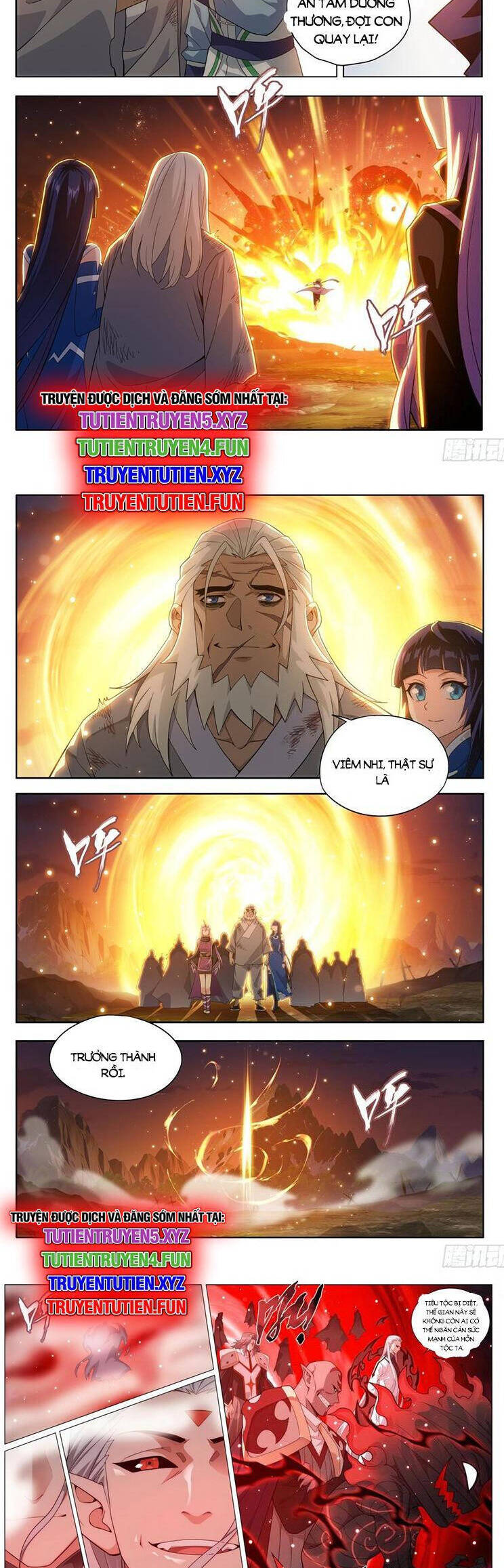 Đấu Phá Thương Khung Chap 452 - Next Chap 453