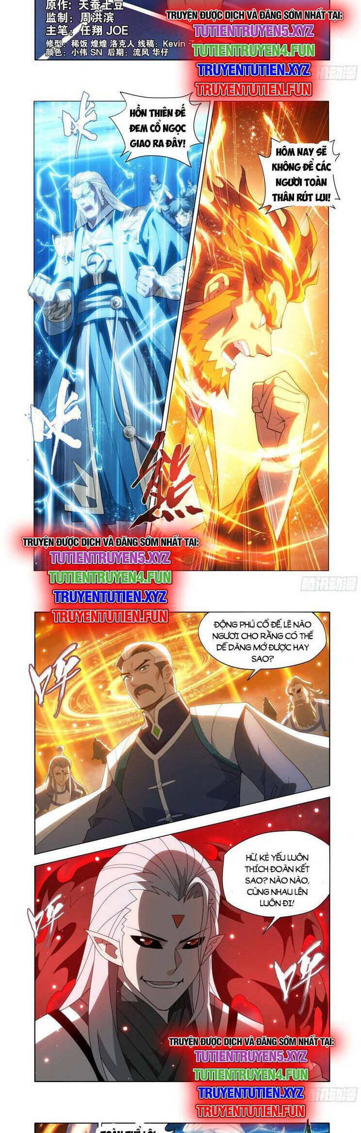 Đấu Phá Thương Khung Chap 453 - Next Chap 454