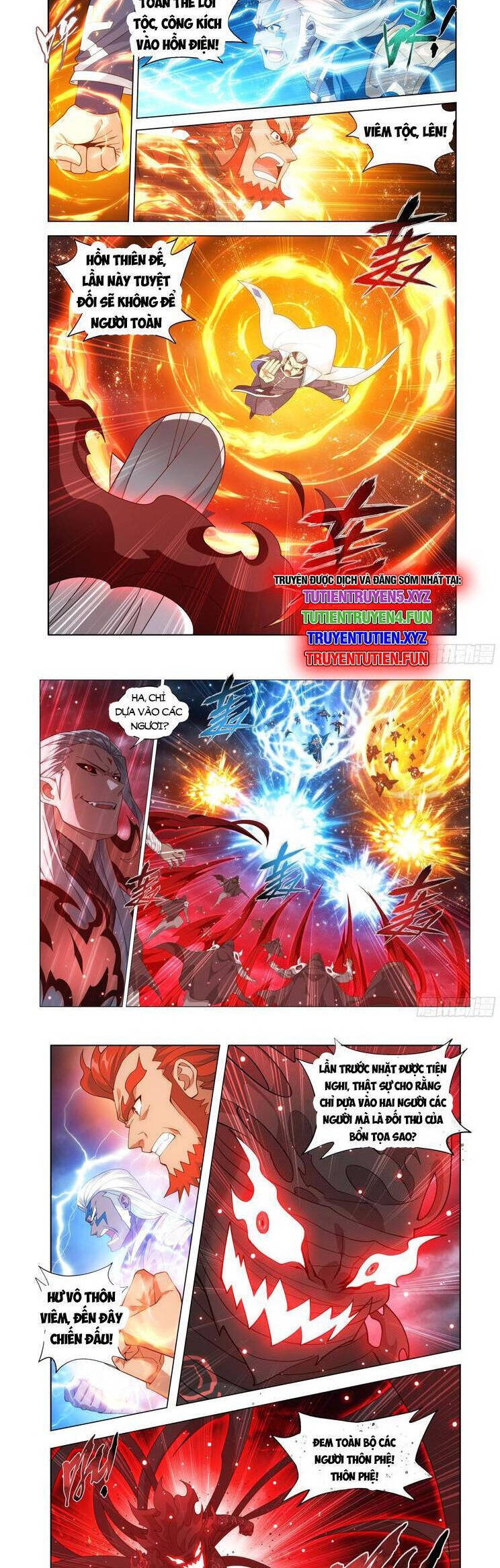 Đấu Phá Thương Khung Chap 453 - Next Chap 454