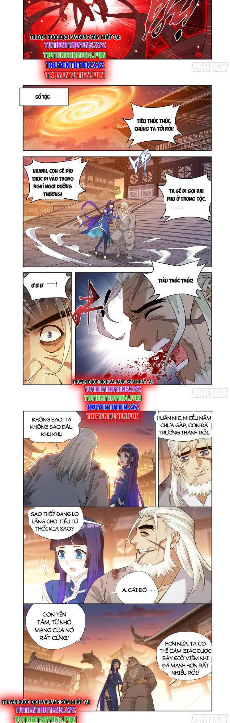 Đấu Phá Thương Khung Chap 453 - Next Chap 454