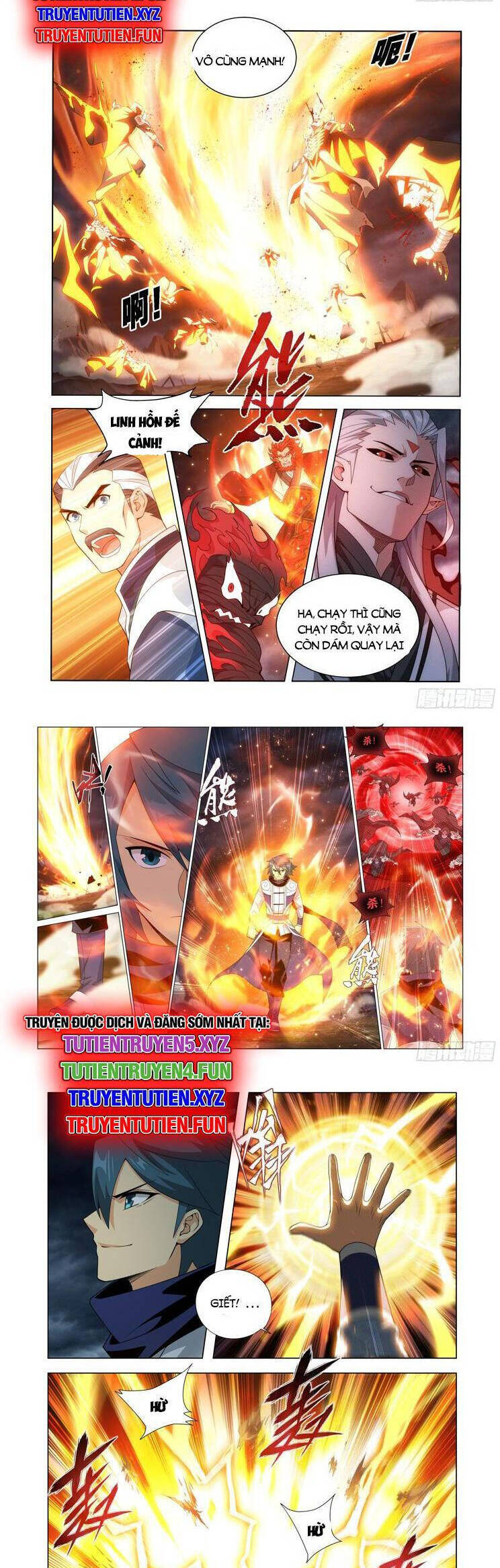 Đấu Phá Thương Khung Chap 453 - Next Chap 454