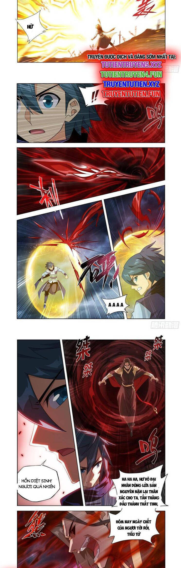 Đấu Phá Thương Khung Chap 453 - Next Chap 454