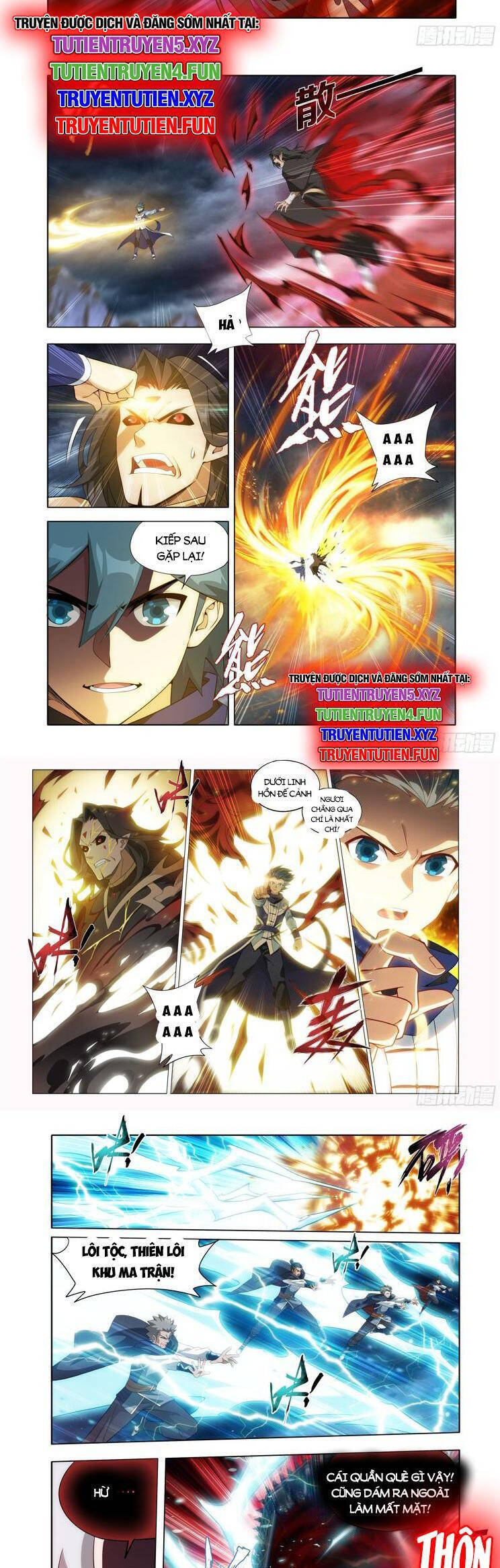 Đấu Phá Thương Khung Chap 453 - Next Chap 454