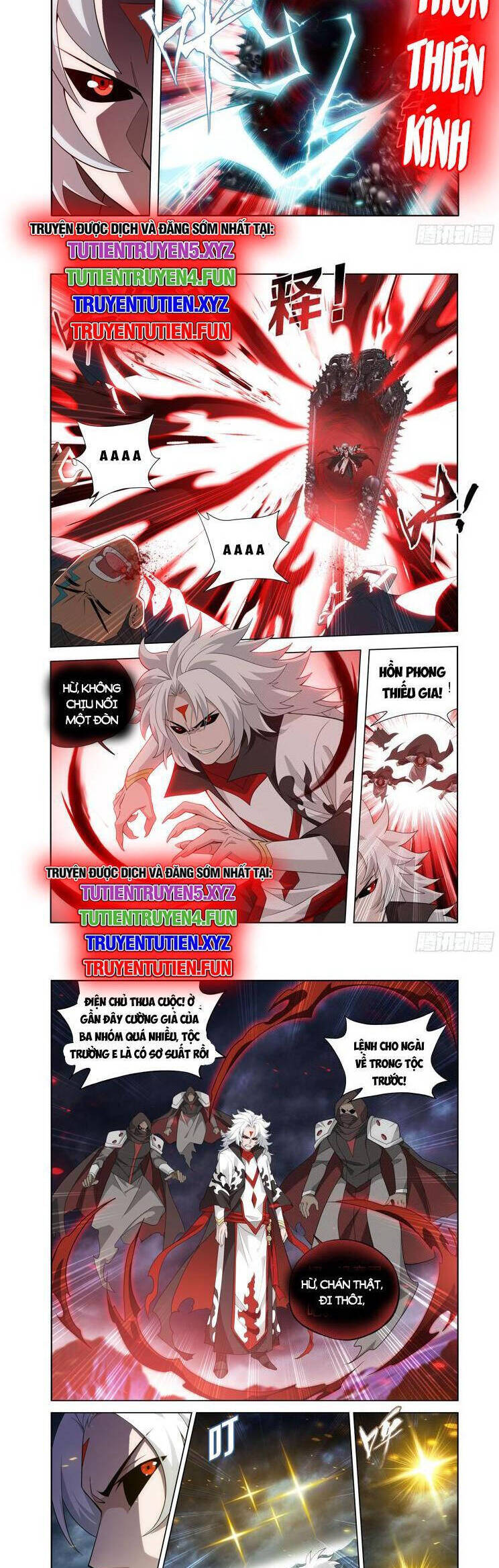 Đấu Phá Thương Khung Chap 453 - Next Chap 454