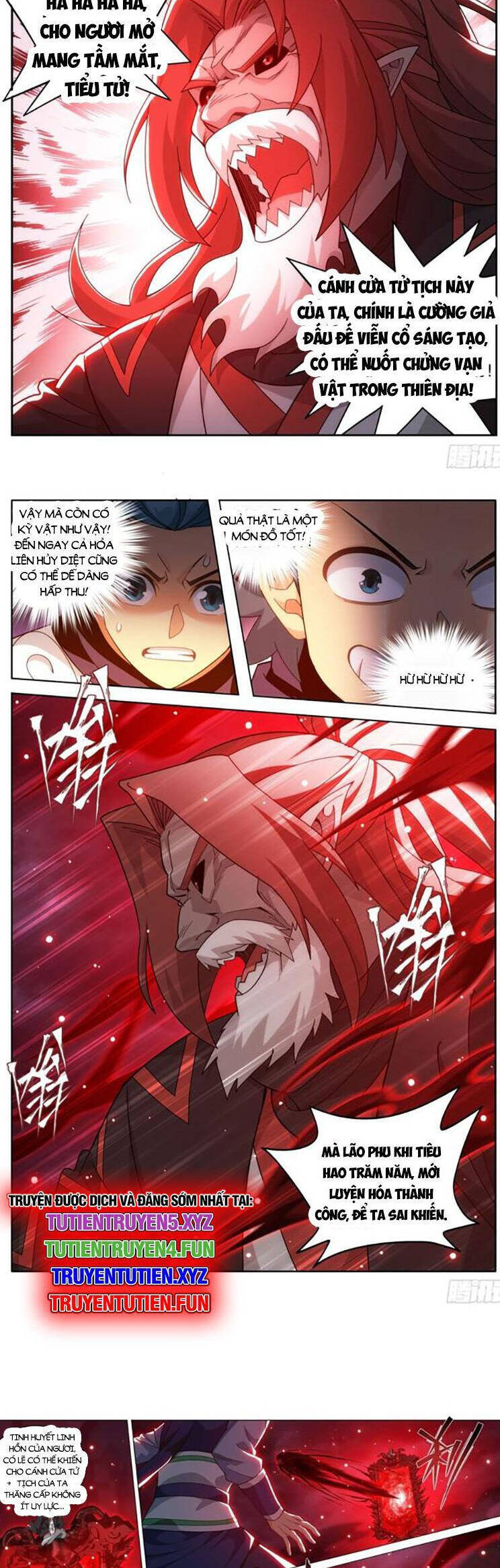 Đấu Phá Thương Khung Chap 454 - Next Chap 455