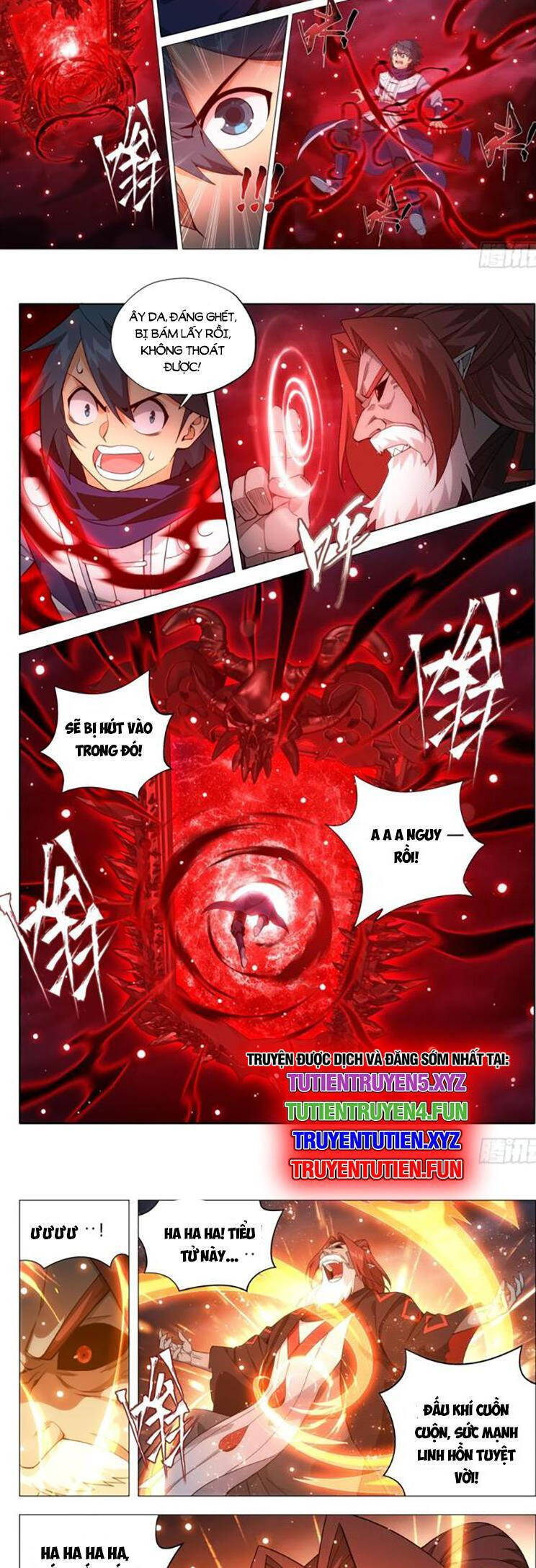 Đấu Phá Thương Khung Chap 454 - Next Chap 455