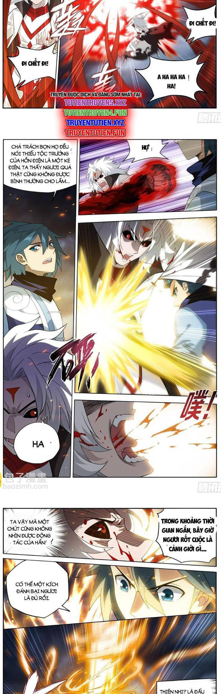 Đấu Phá Thương Khung Chap 454 - Next Chap 455